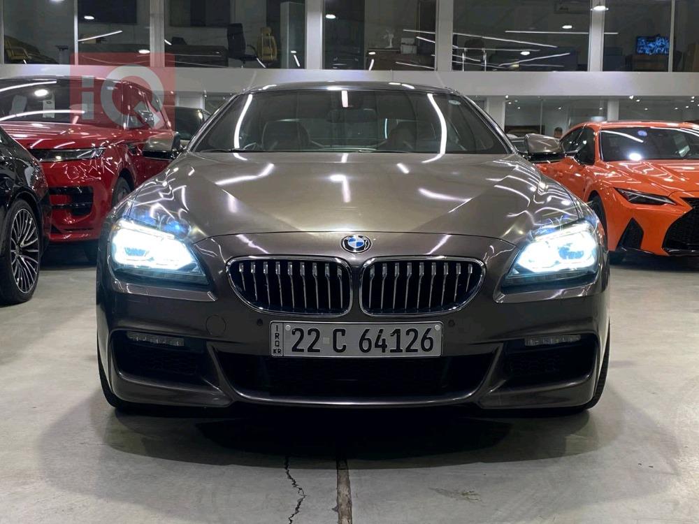 بي ام دبليو سيريس 6